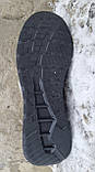 Nike Vapor nxt мужские чёрные стильные кожаные кроссовки, фото 5