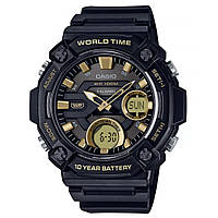 Мужские Часы Casio AEQ-120W-9A, черный цвет