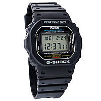 Мужские Часы CASIO G-SHOCK DW-5600E-1VER, черный цвет