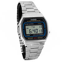 Мужские Часы CASIO Vintage A164WA-1VES, серебрянный цвет