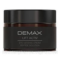 Заполняющий пептидный крем под глаза Лифт актив 30мл Demax lift active eye defense cream peptide solution 30ml
