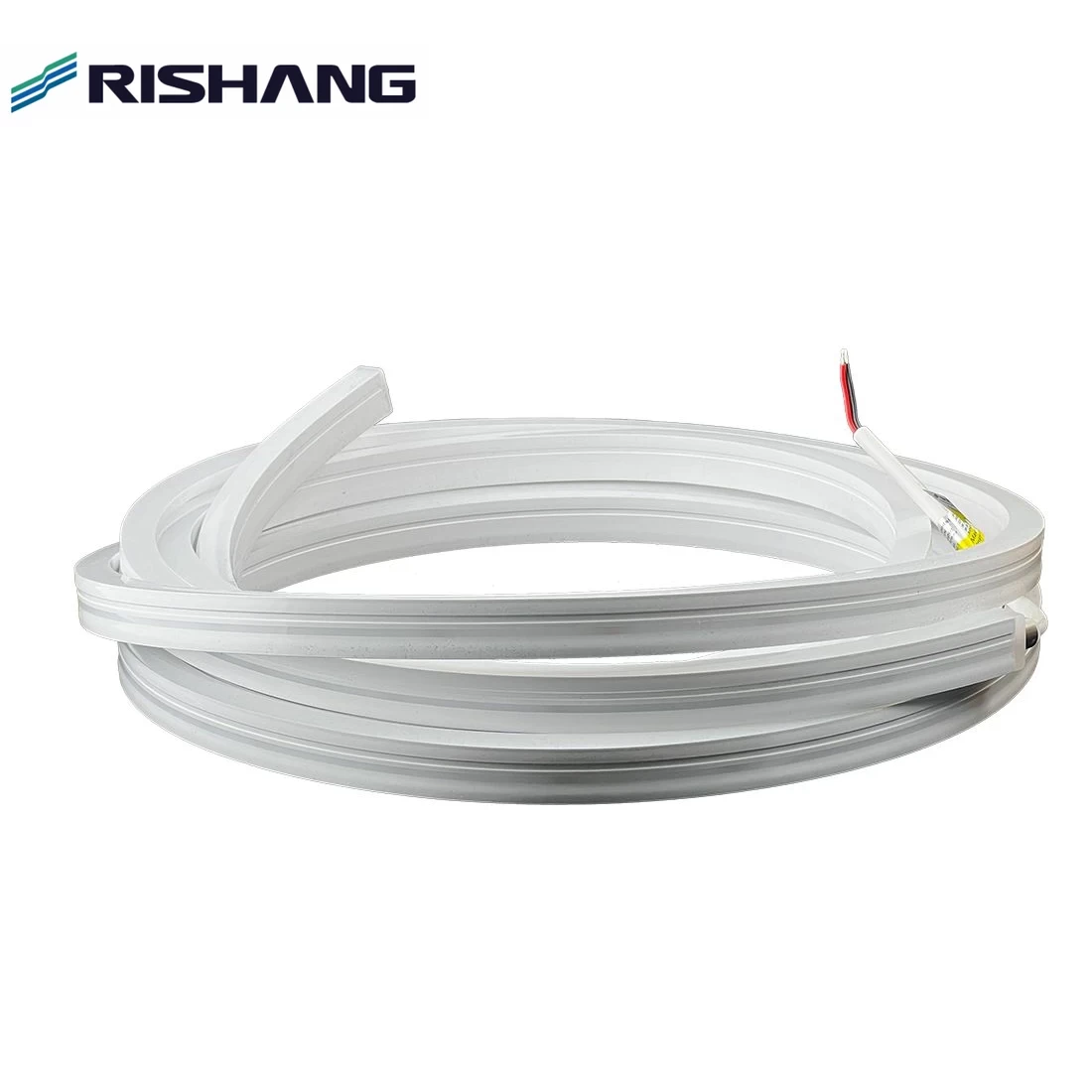 Світлодіодний гнучкий неон RISHANG RX22C0TC-A, 24V, 12x18мм, 9.6W, колір світіння - 5000K