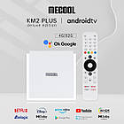 Смарт приставка MECOOL KM2 PLUS Deluxe 4/32 ГБ (з налаштуваннями), фото 3