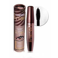 Туш для вій з ефектом накладних вій Snail Karite 14 г Чорна