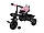Триколісний велосипед Free2Move Sport Black Pink, фото 4