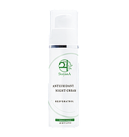 Антиоксидантный ночной крем с ресвератролом (Antioxidant night cream Resveratrol), 30 мл StoyanA