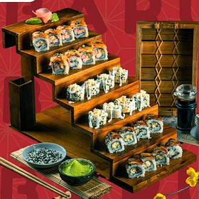 Стійка для подачі суші "Фанчеган"