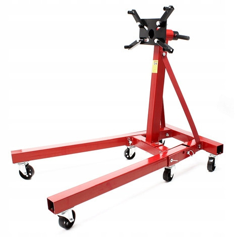 Поворотний стенд для двигуна AppTech SDS900AT 900 кг 825 мм стенд для обслуговування двигуна підставка для ремонту двигуна, фото 1