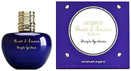 Emanuel Ungaro — Fruit D'Amour Elixirs Purple Gardenia (2018) — Парфумована вода 50 мл (тестер)