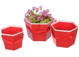 Подарункова коробка набір 3 шт., фото 1