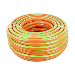 Шланг садовий "HARVEST" 3/4" 30 м для поливу жовтогарячий