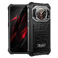 Захищений смартфон FOSSiBOT F101 Pro 8/128Gb black leather NFC сенсорний телефон з великою батареєю