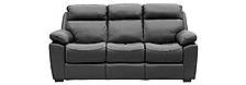 Шкіряний комплект меблів "Alabama" (Алабама): розкладний диван і крісло (3р+1), фото 2