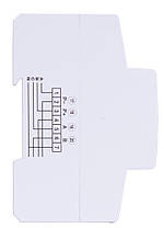 Лічильник трифазний e.control.w08 10(100)А електронний клас 1.0 (некомерц.) RS485, E.NEXT, (i0310038), фото 3