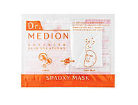 Dr. Medion Тканевая маска-салфетка карбокситерапия для лица SPAOXY Mask (1 шт)