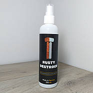 Засіб для видалення корозії та іржі Rusty Destroer 250 мл Перетворювач іржі (X-377), фото 4