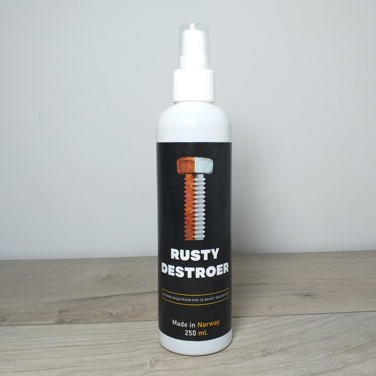 Засіб для видалення корозії та іржі Rusty Destroer 250 мл Перетворювач іржі (X-377), фото 1