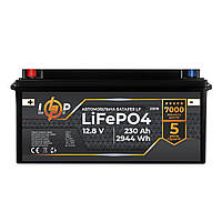 Аккумулятор для автомобиля литиевый LP LiFePO4 (+ слева) 12V - 230 Ah