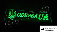 Светодиодная табличка для грузовика надпись Odessa UA