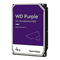 Жесткий диск Western Digital 4TB Purple (WD42PURZ)