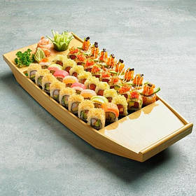 Човен для подачі суші "Лаютан"