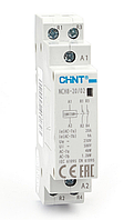 Контактор модульний NCH8-20/02 20A 2НЗ Chint