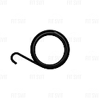 Пружина кікстартера Honda Dio, Tact, GY6 50-80 сс, фото 3