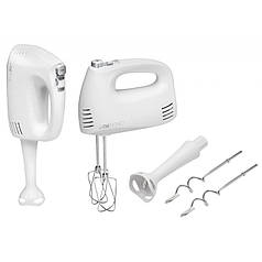 Ручний міксер (блендер) Clatronic HM 3524 білий