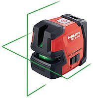 Аренда (прокат) Линейный лазерный нивелир Hilti PM 2-LG