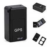 Невеликий портативний GPS-трекер відстеження руху GF-07 Малий трекер, фото 4