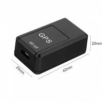 Маленький портативный трекер для отслеживаиня движения GPS GF-07 маленький трекер