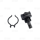 Кришка варіатора під 10 колесо GY6 50-80 сс в зборі, фото 8