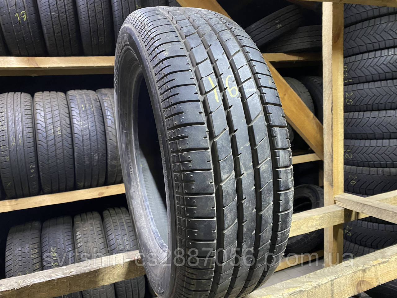 Розпаровка 235//60R17 Bridgestone Turanza ER30 8мм