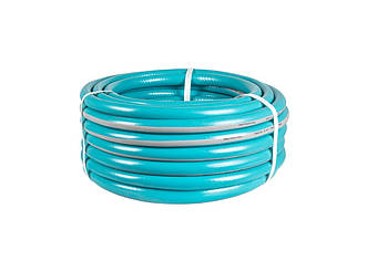 Шланг садовий "OASIS" 3/4" 20 м для поливу блакитний