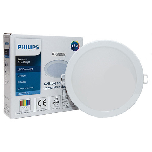 Стельовий світильник Philips DN020B G3 LED6/CW 7W 220-240V D100 GM