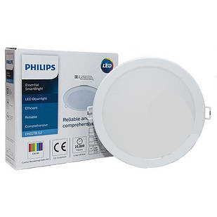 Стельовий світильник Philips DN020B G3 LED6/CW 7W 220-240V D100 GM