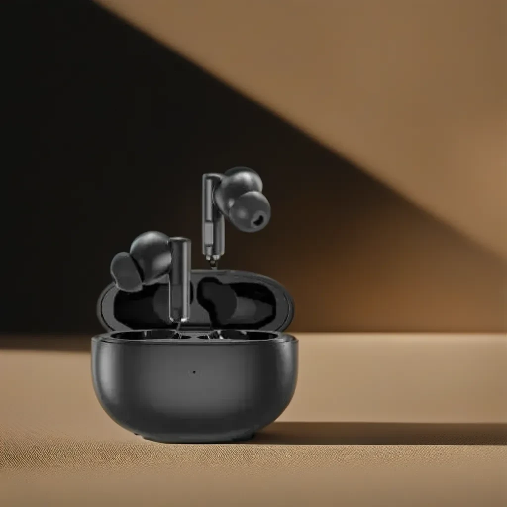 Бездротові Bluetooth навушники Remax CozyPods W9N Black, фото 1