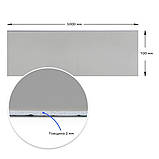 Плінтус вініловий самоклеючий глянцсовий 5000*100*2мм (D) SW-00002121, фото 3