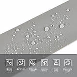 Плінтус вініловий самоклеючий глянцсовий 5000*100*2мм (D) SW-00002121, фото 4