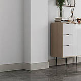 Плінтус вініловий самоклеючий глянцсовий 5000*100*2мм (D) SW-00002121, фото 6