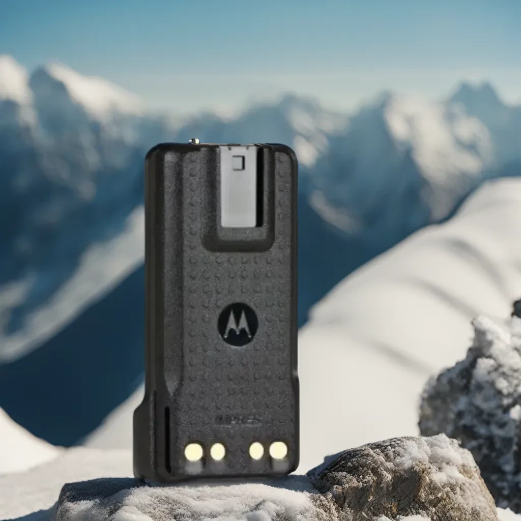 Акумулятор для рацій Motorola DP2400, DP4400, DP4800, батарея, ємність 2450 mAh (PMNN4543A)