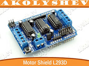 Motor Shield L293D мотор шайлд Шилд Arduino