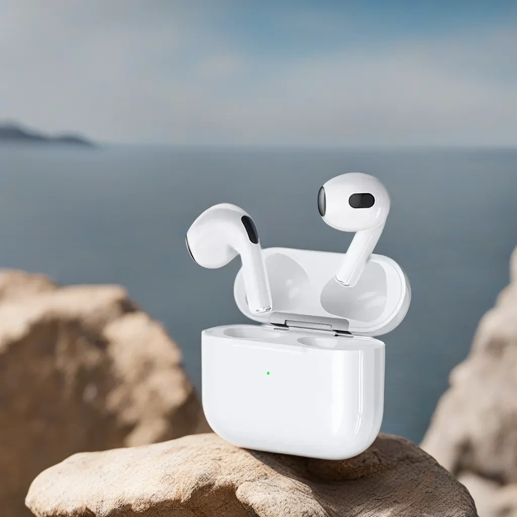 Бездротові блютуз навушники Proda PD-BT430 Pro TWS Bluetooth вкладиші для Android/Iphone гарнітура з, фото 1