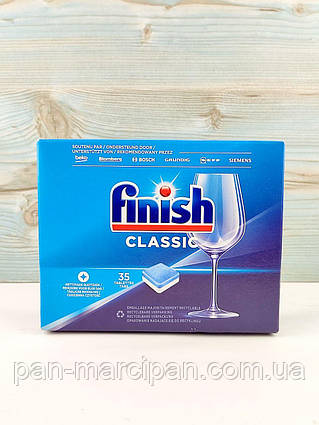 Таблетки для посудомийної машини Finish Classic 35шт (Польща)