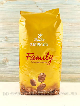 Кава зернова Tchibo Eduscho Family 1 кг Німеччина