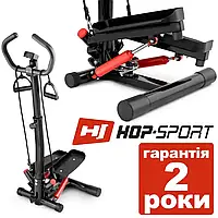 Степпер Hop-Sport HS-055S Noble красный / макс. вес пользователя: 100 кг