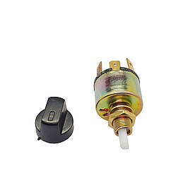 Перемикач швидкостей вентилятора круглий