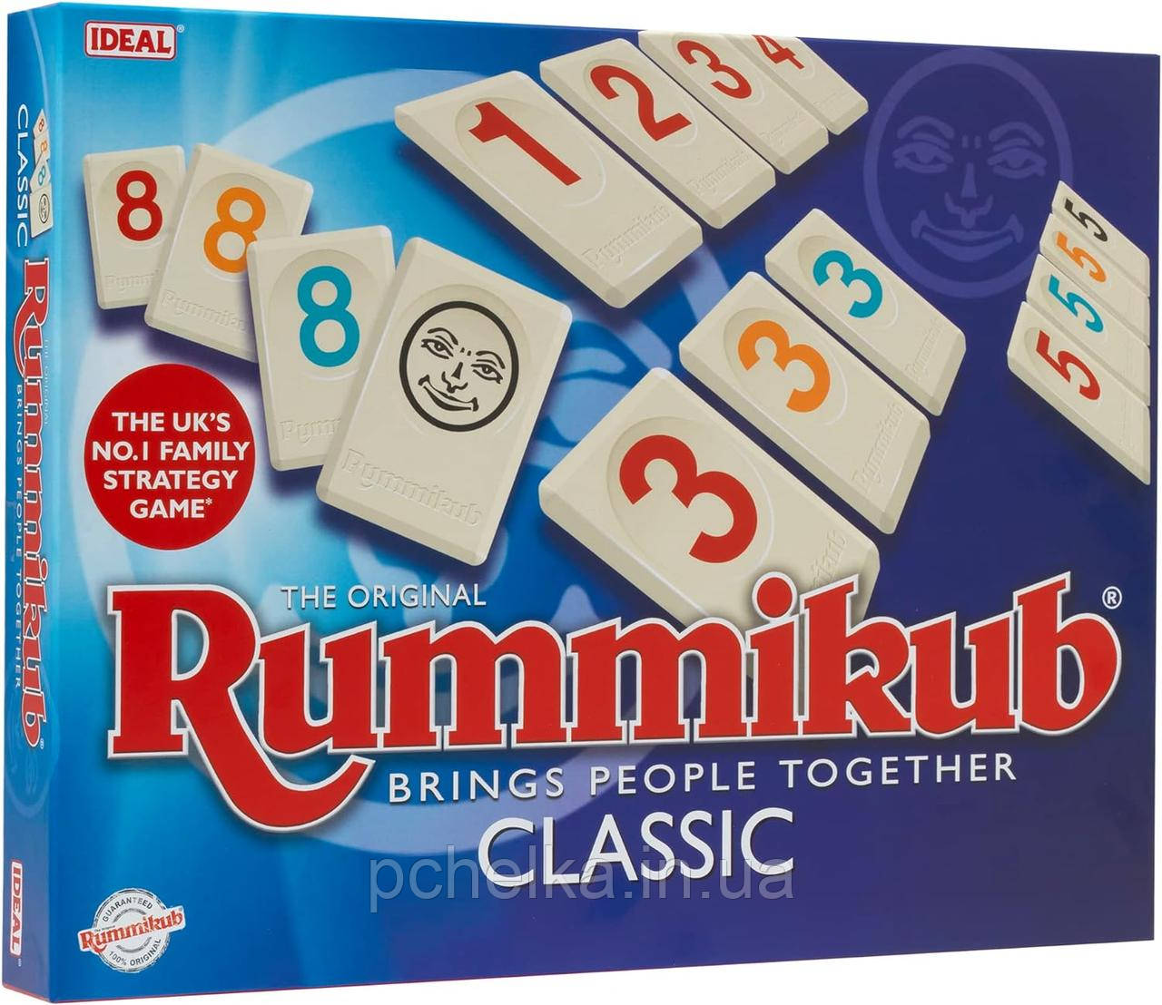 Настільна гра Руммікуб класичний, Rummikub Classic