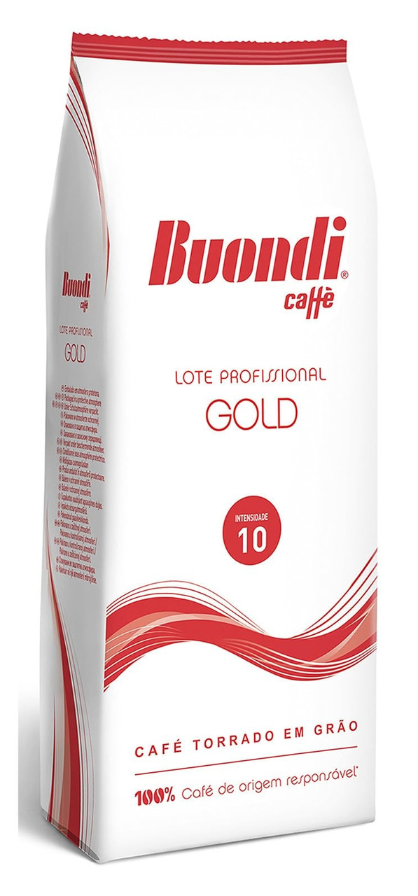 Зернова кава Buondi gold середнього обсмажування 1 кг, 60/40, Оригінал Португалія