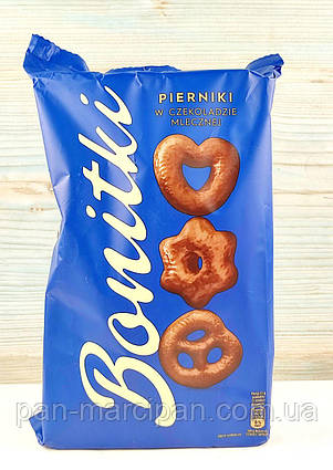 Пряники Bonitki  Pierniki w Czekoladzie Mlecznej 500 г Польща